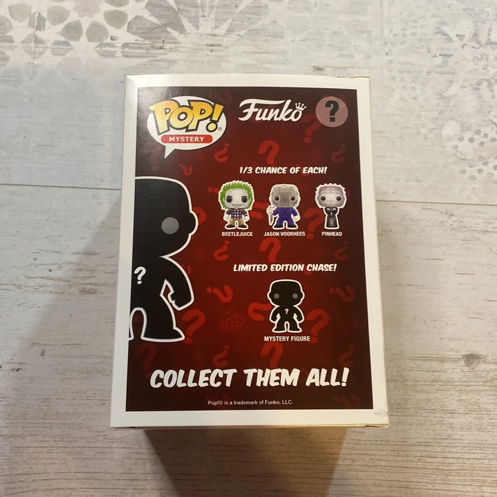 Funko Pop Mystery Jason Voorhees #361 Friday the 13th Figure - Picture 4 of 14